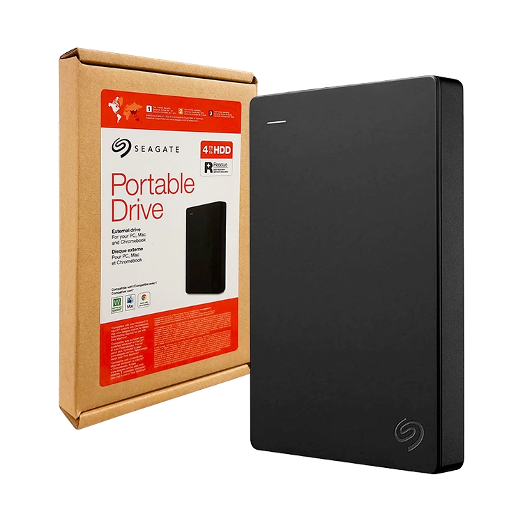 Disco Externo Seagate 4TB Portable Drive USB 3.0 Art.STGX4000400